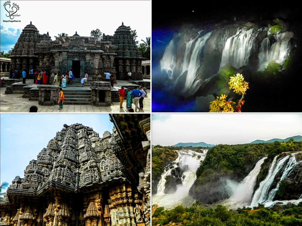 Somanathapura and Shivanasamudra Falls