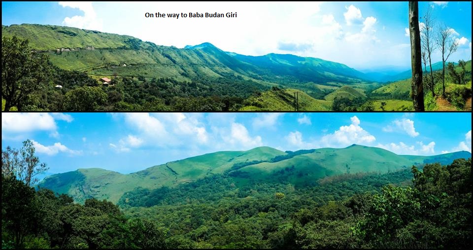On the Way to Baba Budan Giri On the Way to Baba Budan Giri