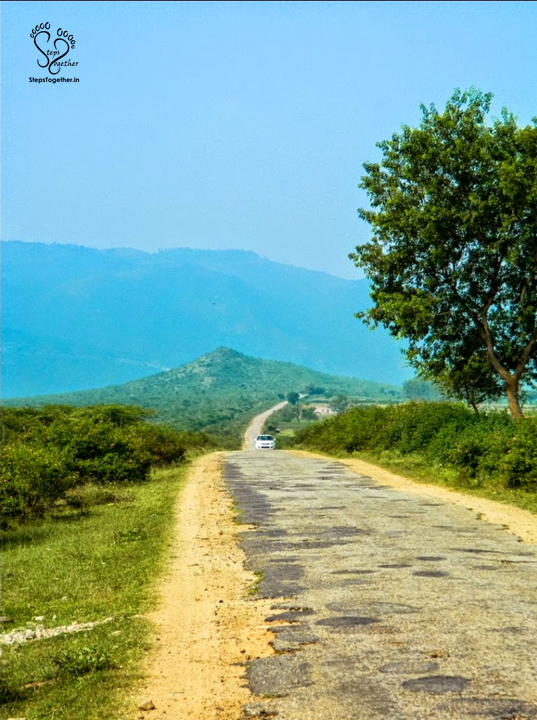 On the way to Himavad Gopala Swamy Betta