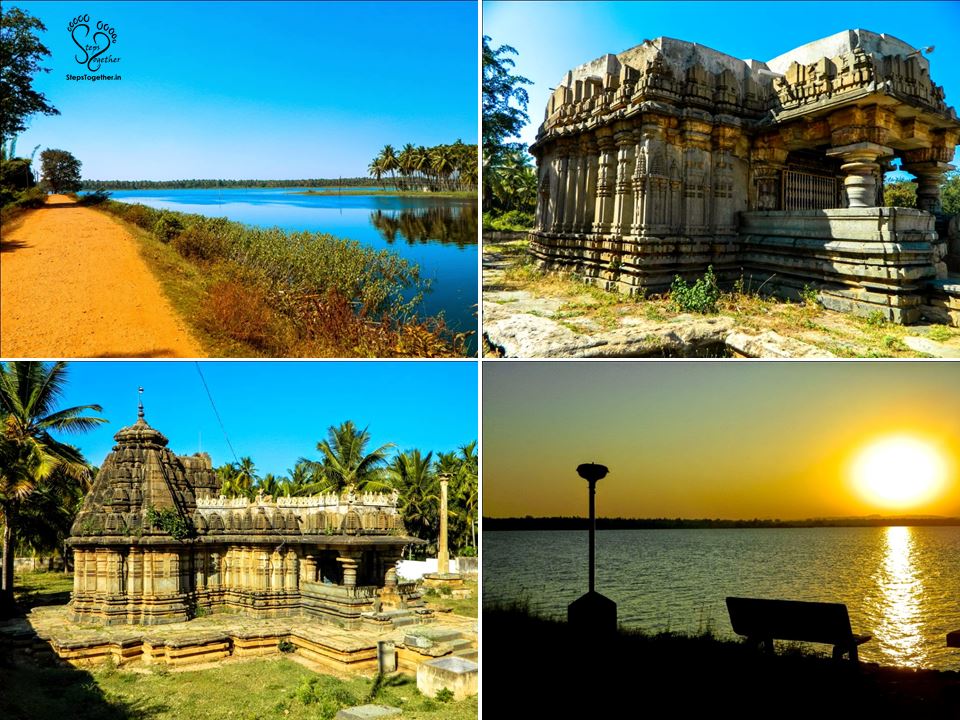 Turuvekere temples and Markonahalli dam