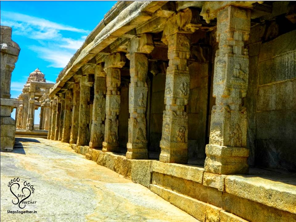 At Lepakshi
