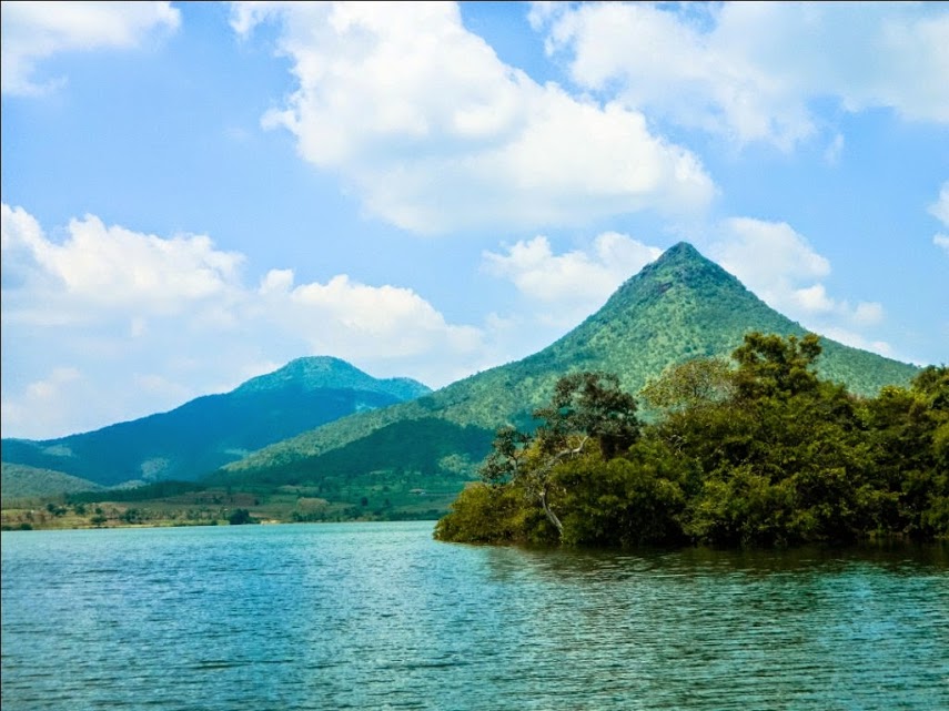 View from Ayyanakere