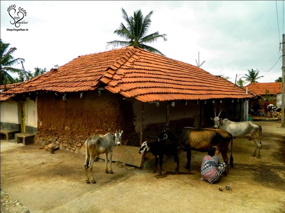Chikkana Halli Village House