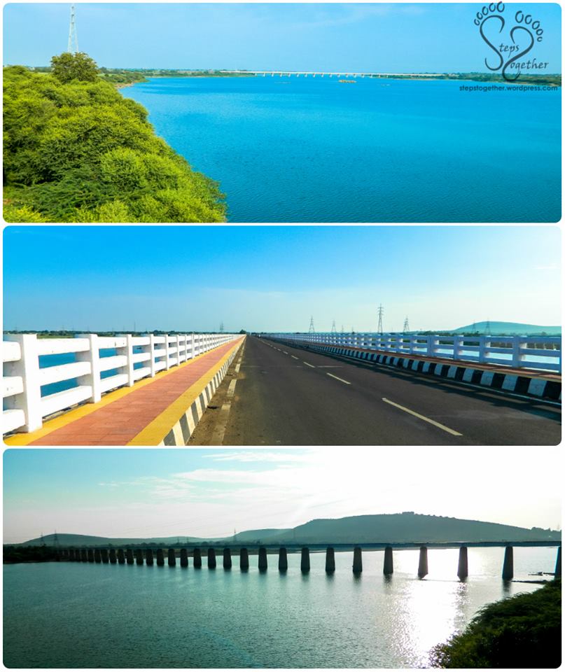 View from Krishna Bridge, Alamatti View from Krishna Bridge, Alamatti