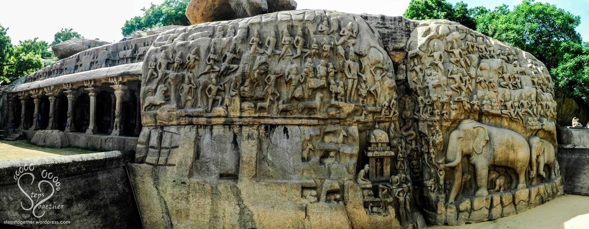 Descent of the Ganges (Arjuna's Penance) Descent of the Ganges (Arjuna's Penance)