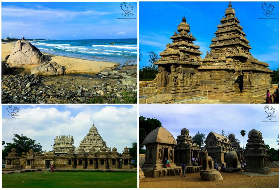 Kanchipuram and Mahablipuram
