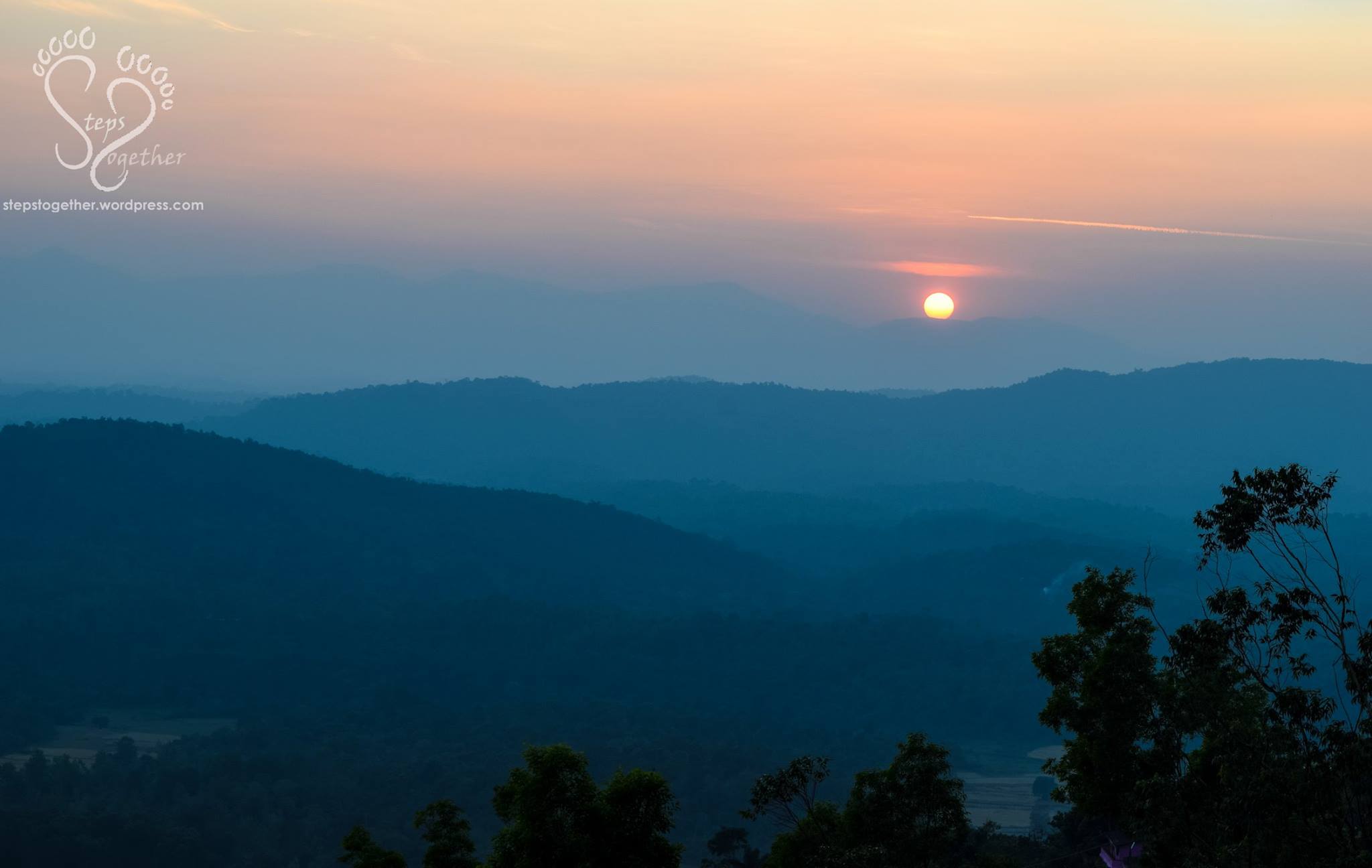 Sunset at Raja Seat