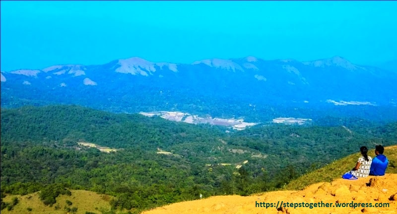 View from Brahmagiri peak