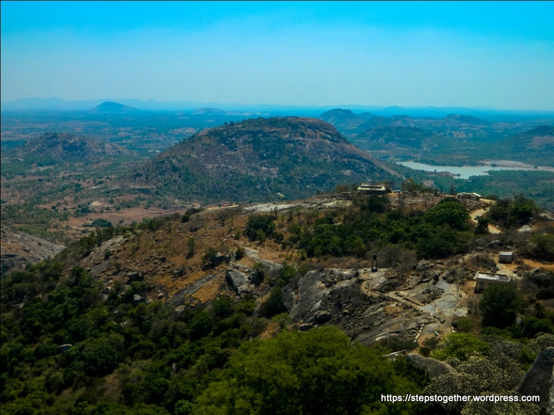 View from top of Avalabetta