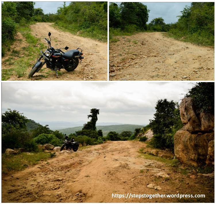 Going off road