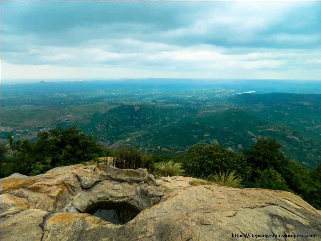 View from top