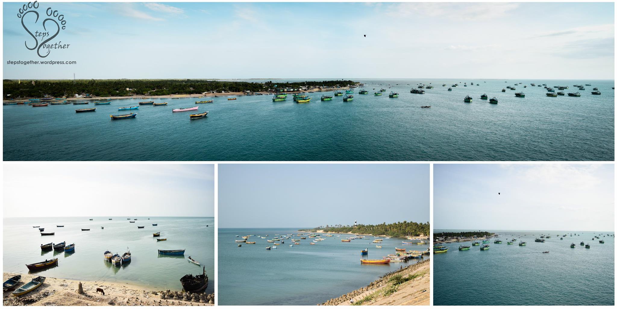 View from Pamban Bridge View from Pamban Bridge