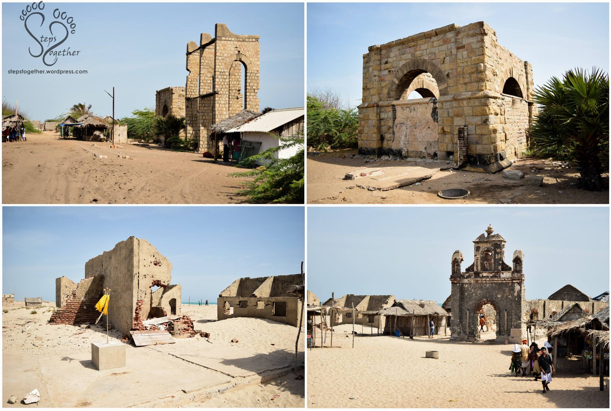 Ruins of Dhanushkodi Ruins of Dhanushkodi