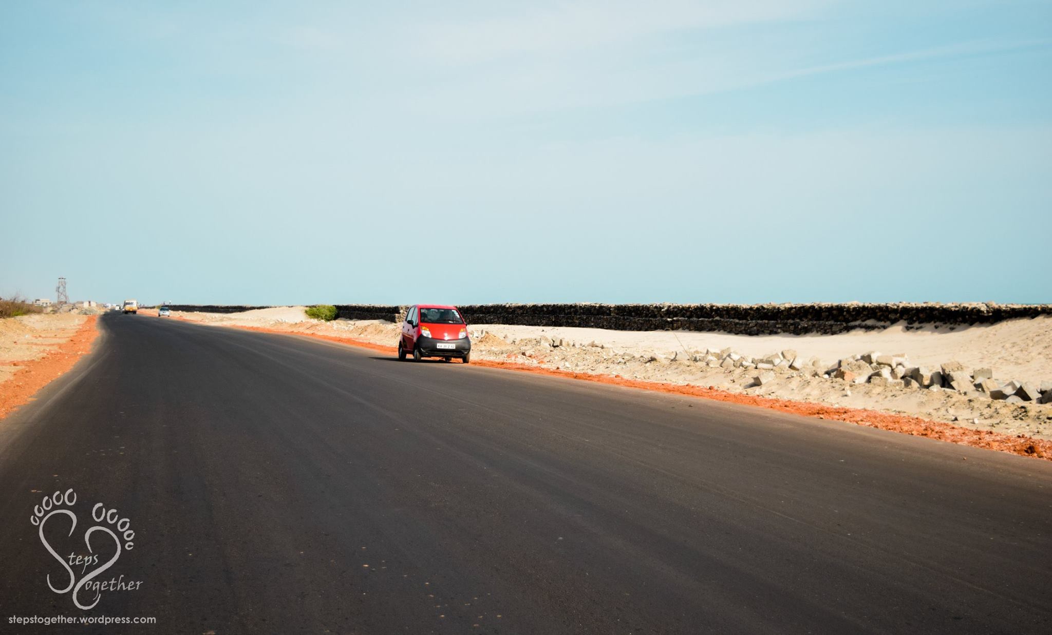 On the Way to Dhanushkodi On the Way to Dhanushkodi