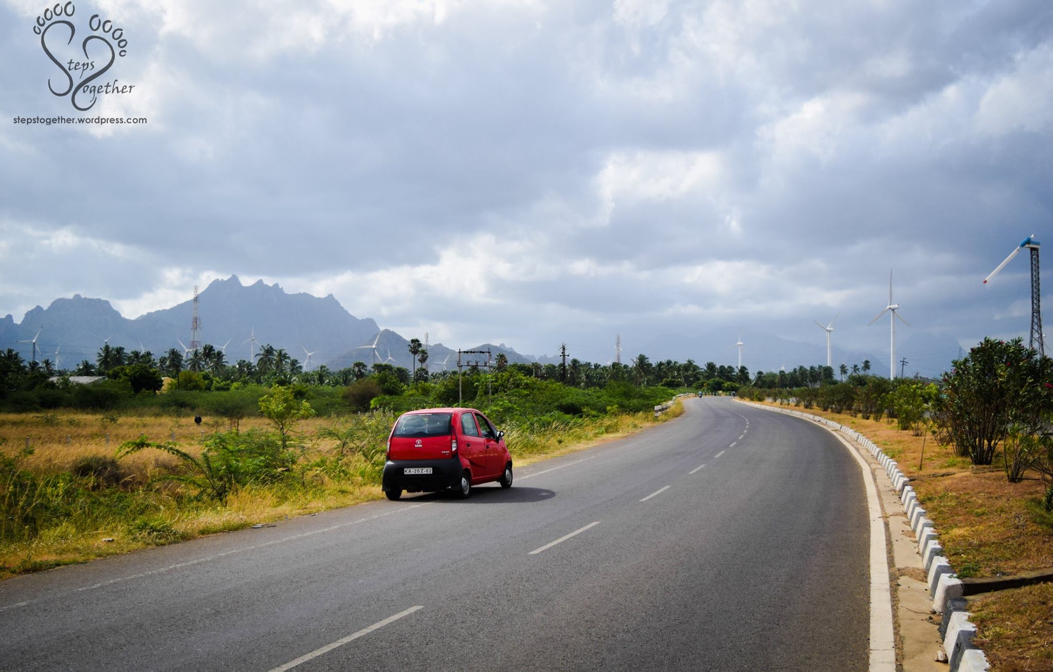 Nano on NH44 Nano on NH44