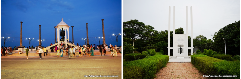 Gandhi Statue and War Memorial Gandhi Statue and War Memorial