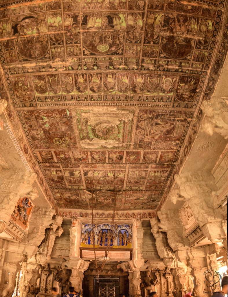 Ancient Paintings on the Ceilings