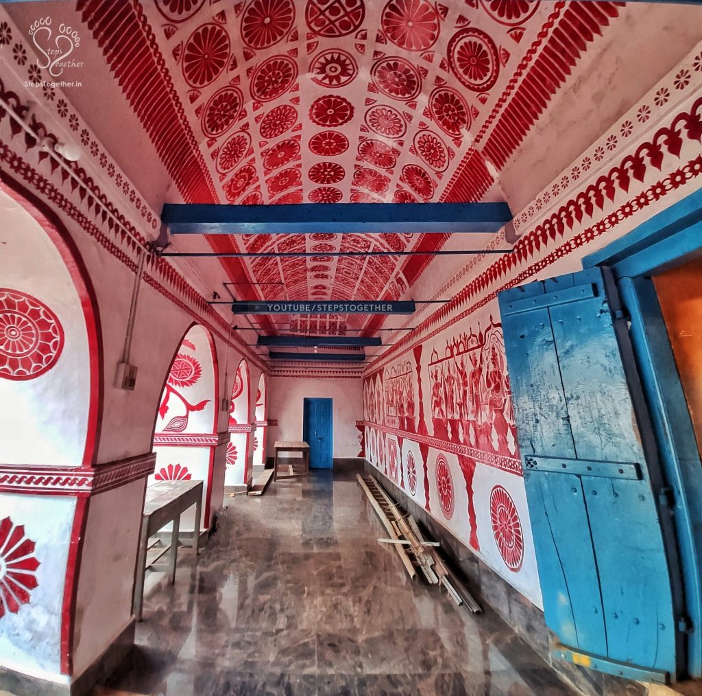 Sirsi Marikamba Temple corridor