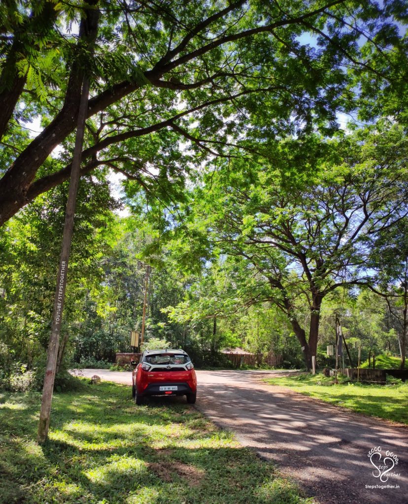 Sonda fort road