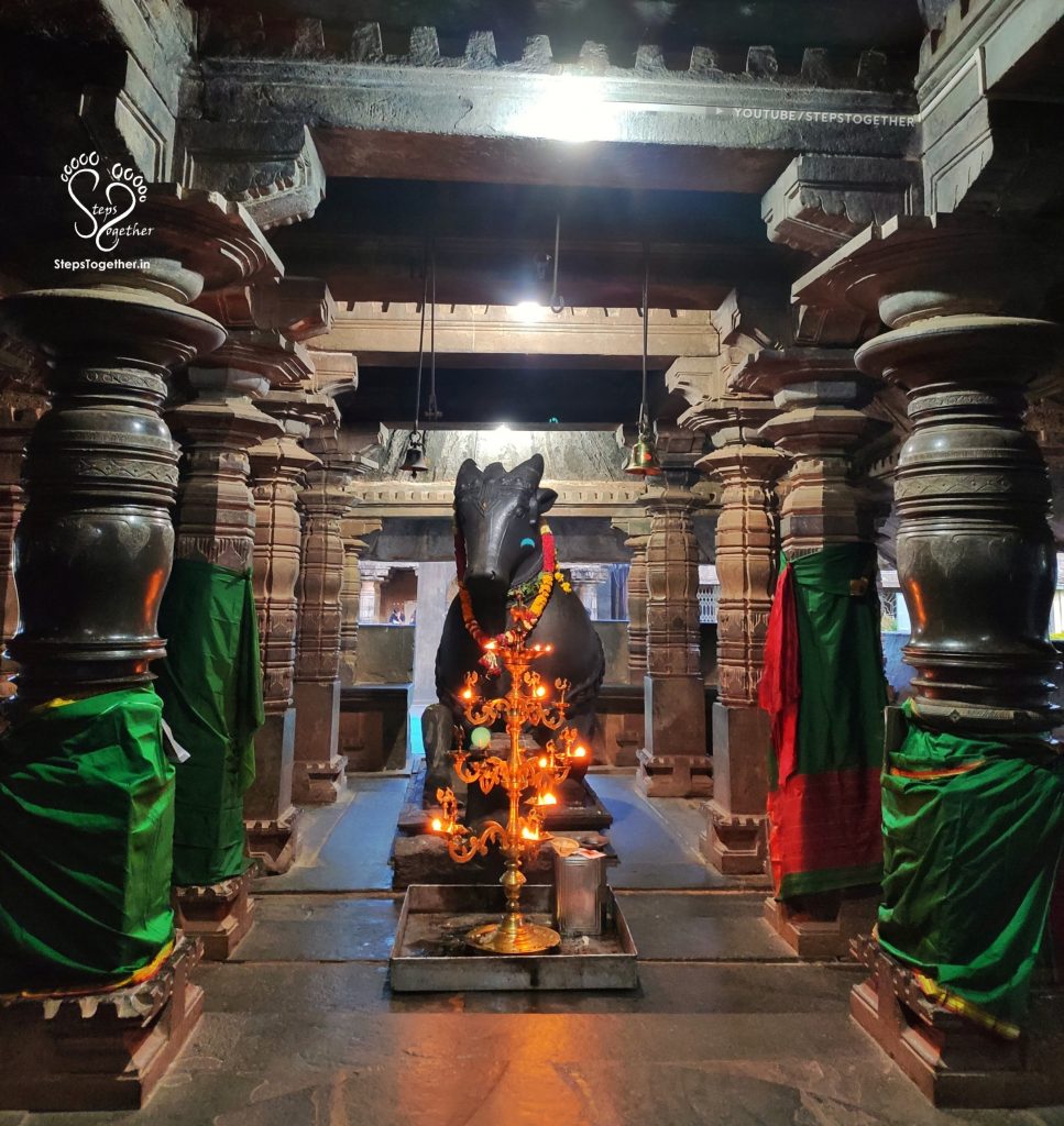 Bull of Madhukeshwara Temple