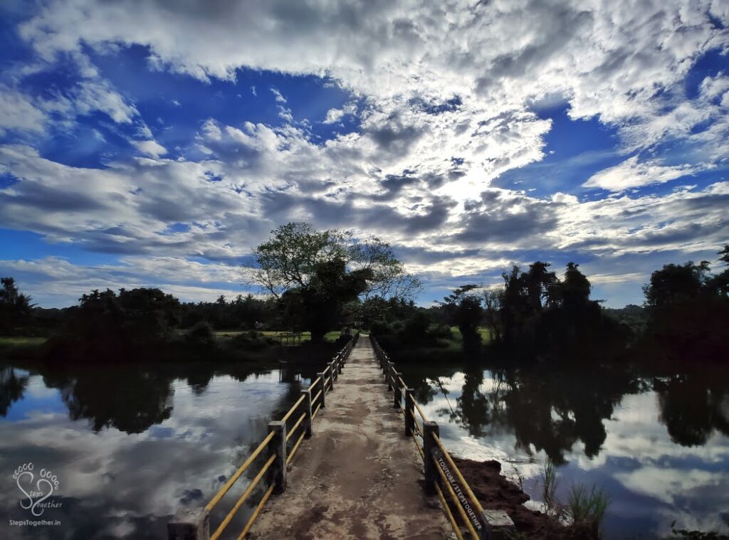 Madisalu river bridge