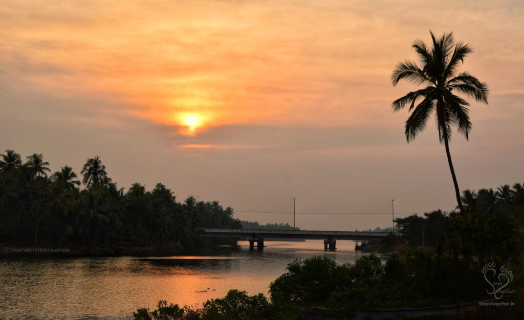 Sunset at Heroor