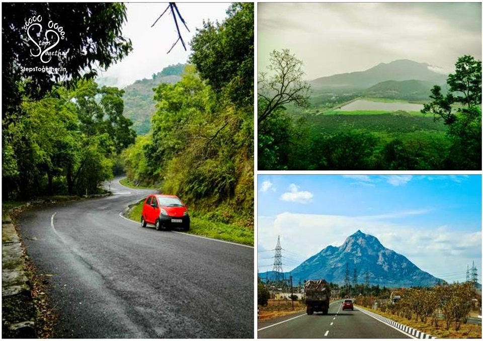 View on the Way (from Kodaikanal to Bangalore) View on the Way (from Kodaikanal to Bangalore)