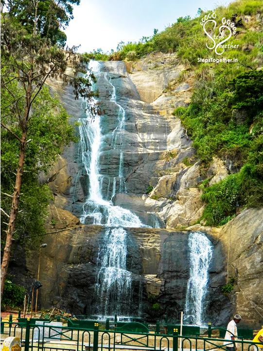 Silver Cascade Falls Silver Cascade Falls