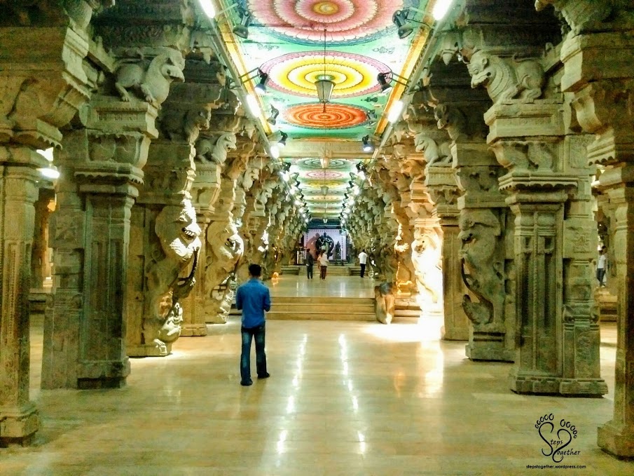 Hall of Thousand Pillars Hall of Thousand Pillars