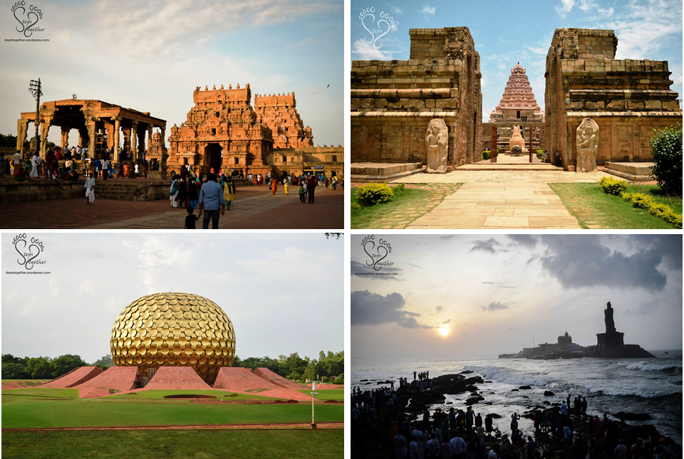 Places Covered in Kanyakumari Trip