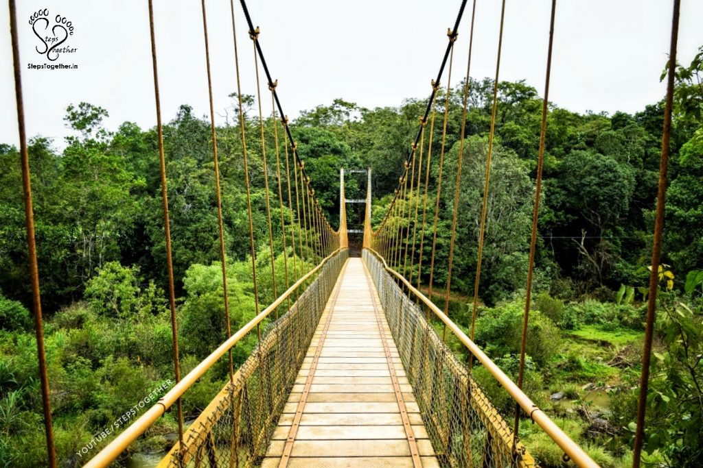 Sahasralinga Hanging Bridge