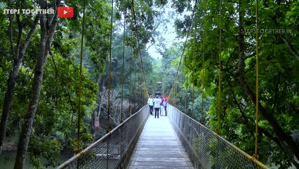 Nisargadhama Hanging Bridge