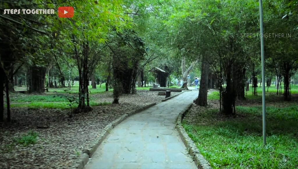 Inside Nisargadhama
