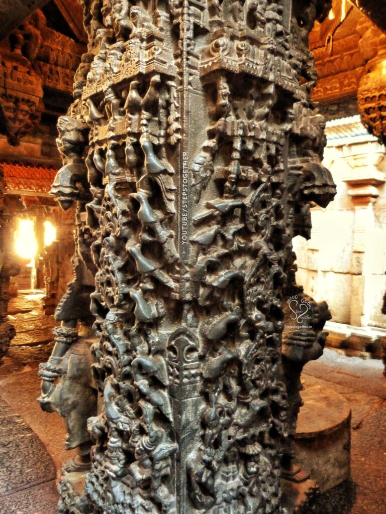 Vasanta Mantapa Pillar