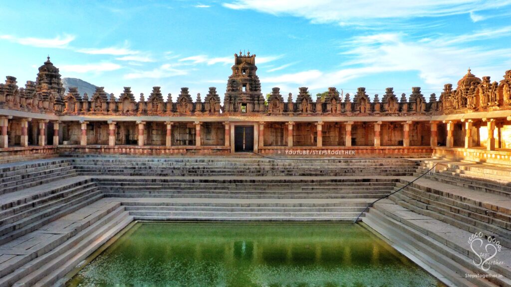 Bhoga Nandeeshwara Temple Pond