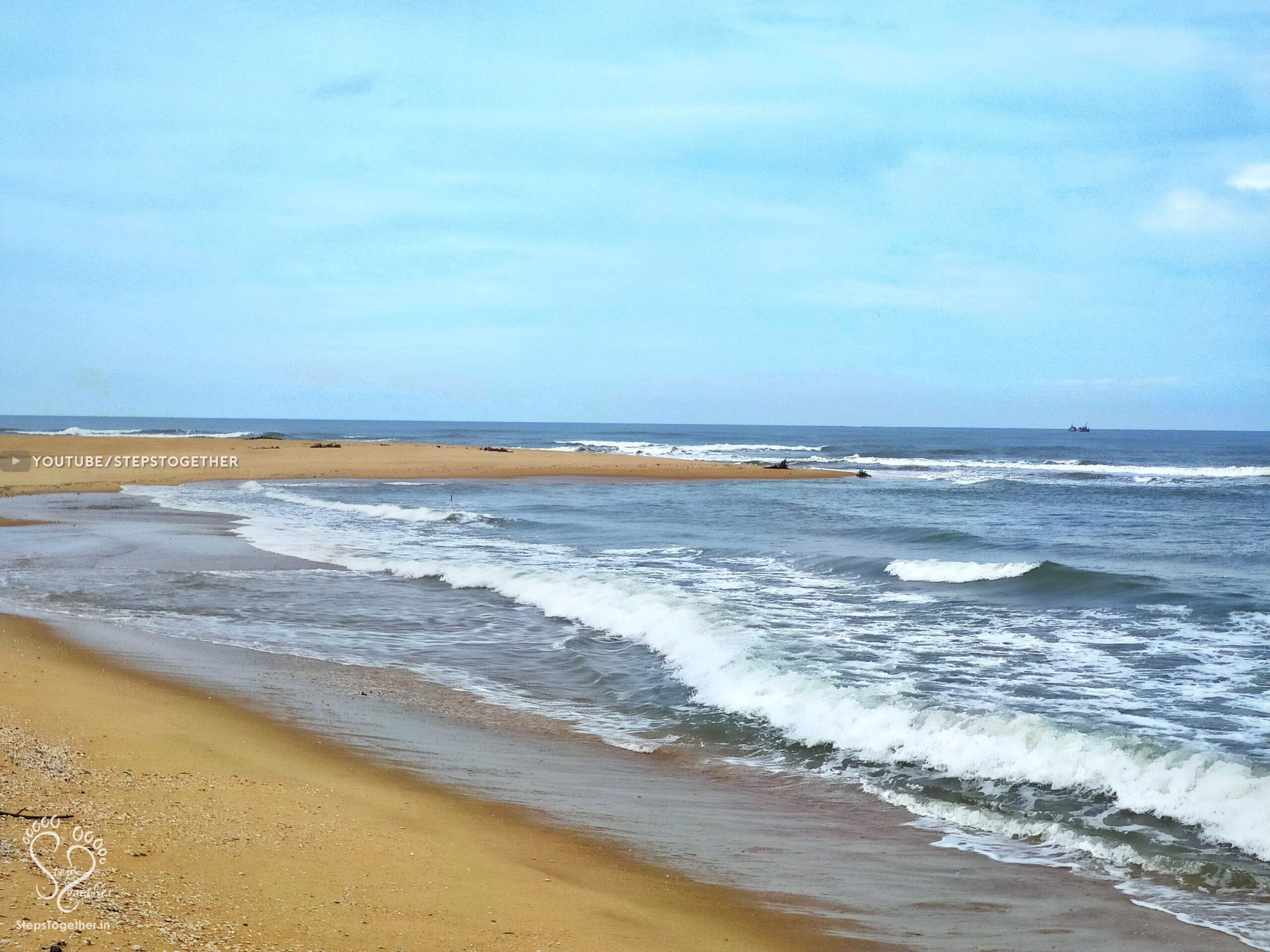 Delta Beach of Kodi Bengre - Udupi Unexplored - Steps Together ...