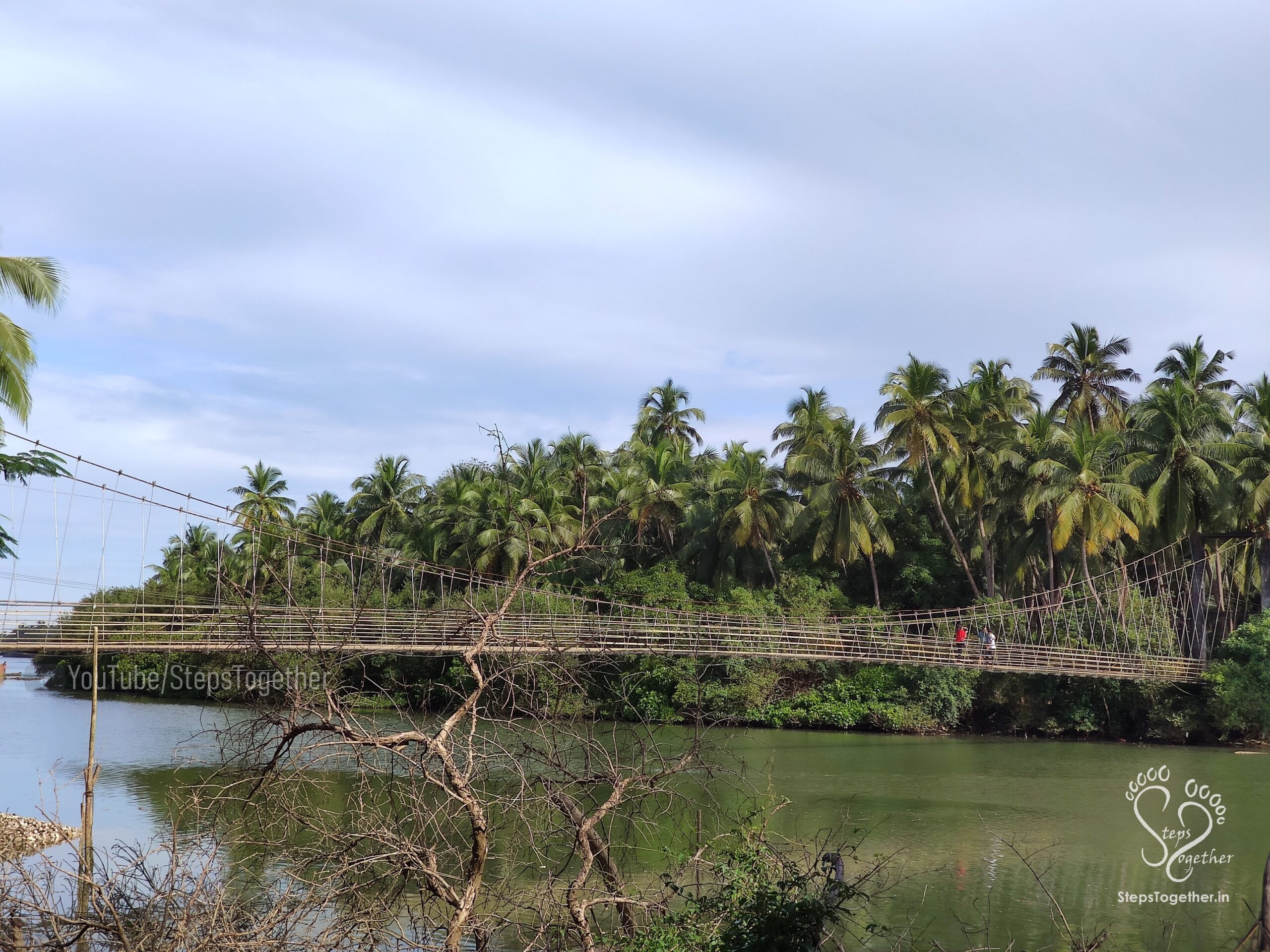 Kemmannu Hanging Bridge Udupi Unexplored Steps Together Explore